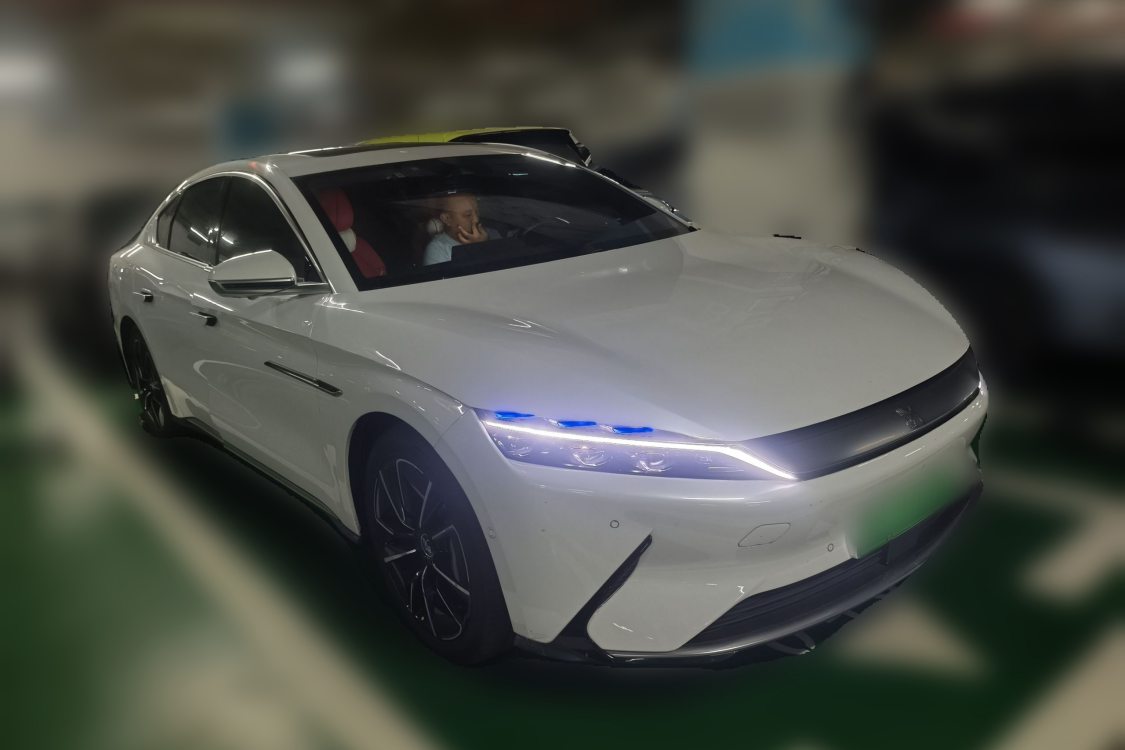BYD Han 2021 #2 BYD Han 2021 imagen de coche #2