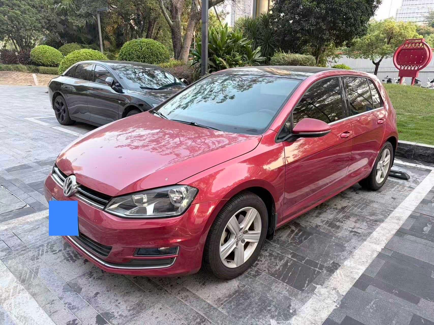 Volkswagen Golf 2016 Volkswagen Golf 2016 car image