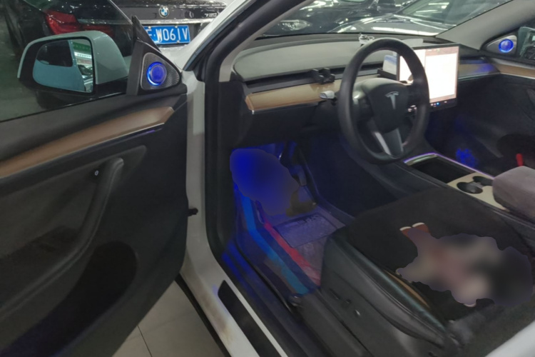Tesla Model Y 2021 #16 Tesla Model Y 2021 car image #16