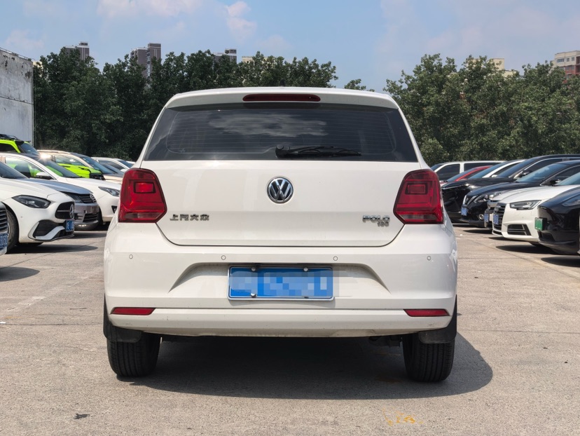 Volkswagen Polo 2018 car image #9