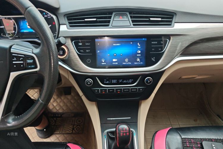 GEELY Emgrand 2017 #15 GEELY Emgrand 2017 car image #15