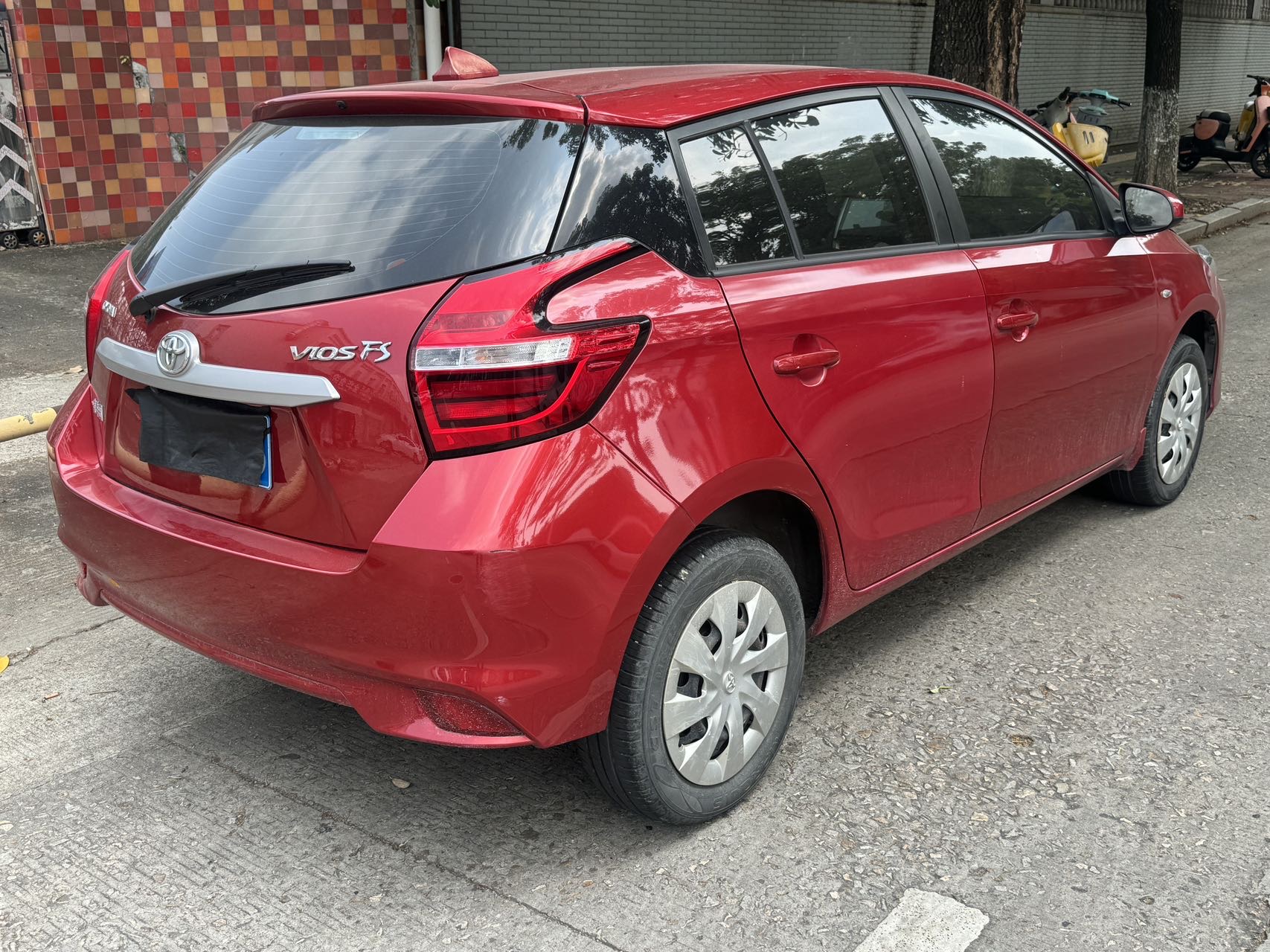 Toyota Vios FS 2017 #8 Toyota Vios FS 2017 immagine di auto #8
