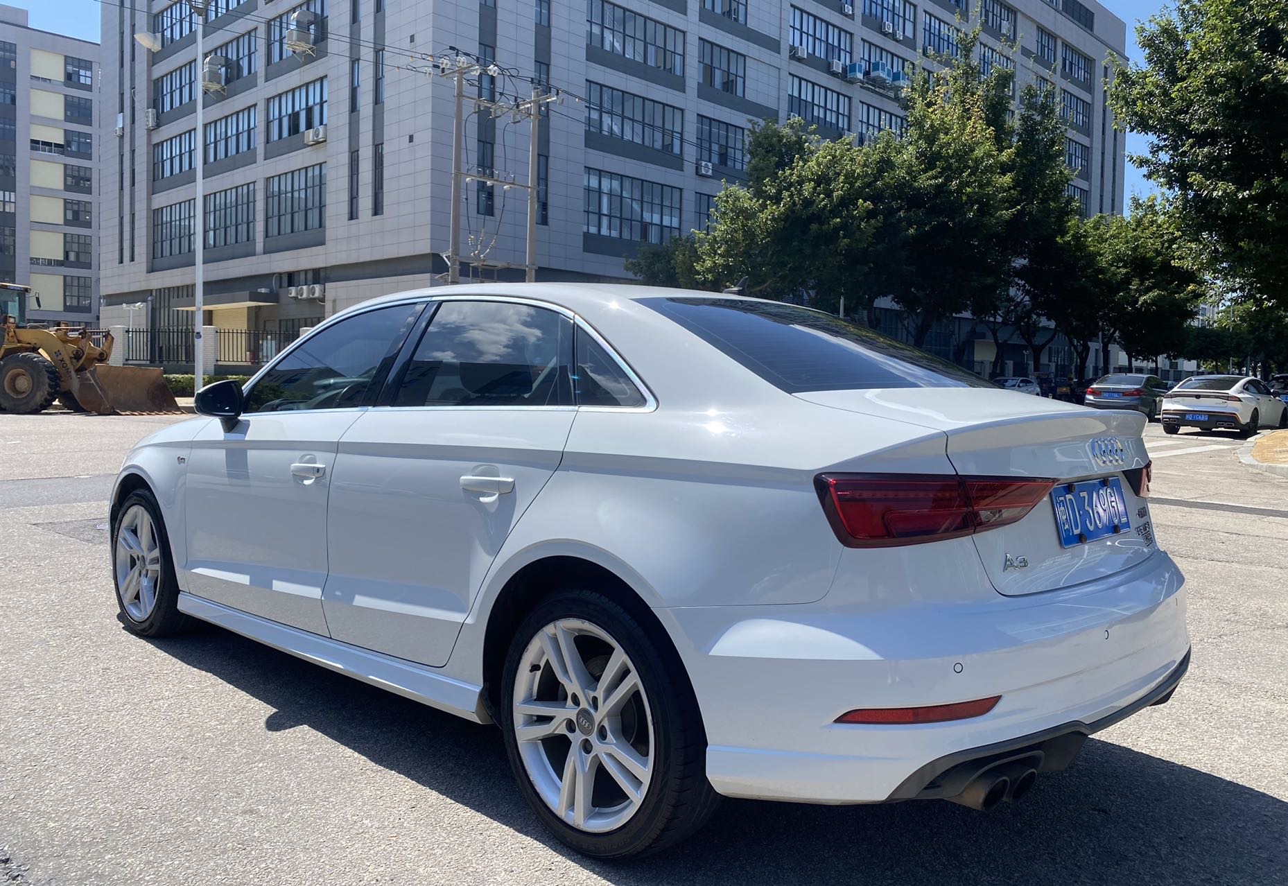 Audi A3 2019 car image #4