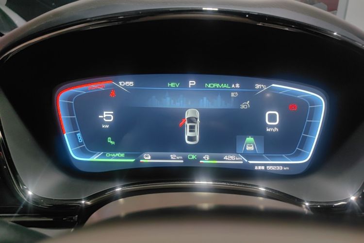 BYD Han 2023 #12 BYD Han 2023 immagine di auto #12
