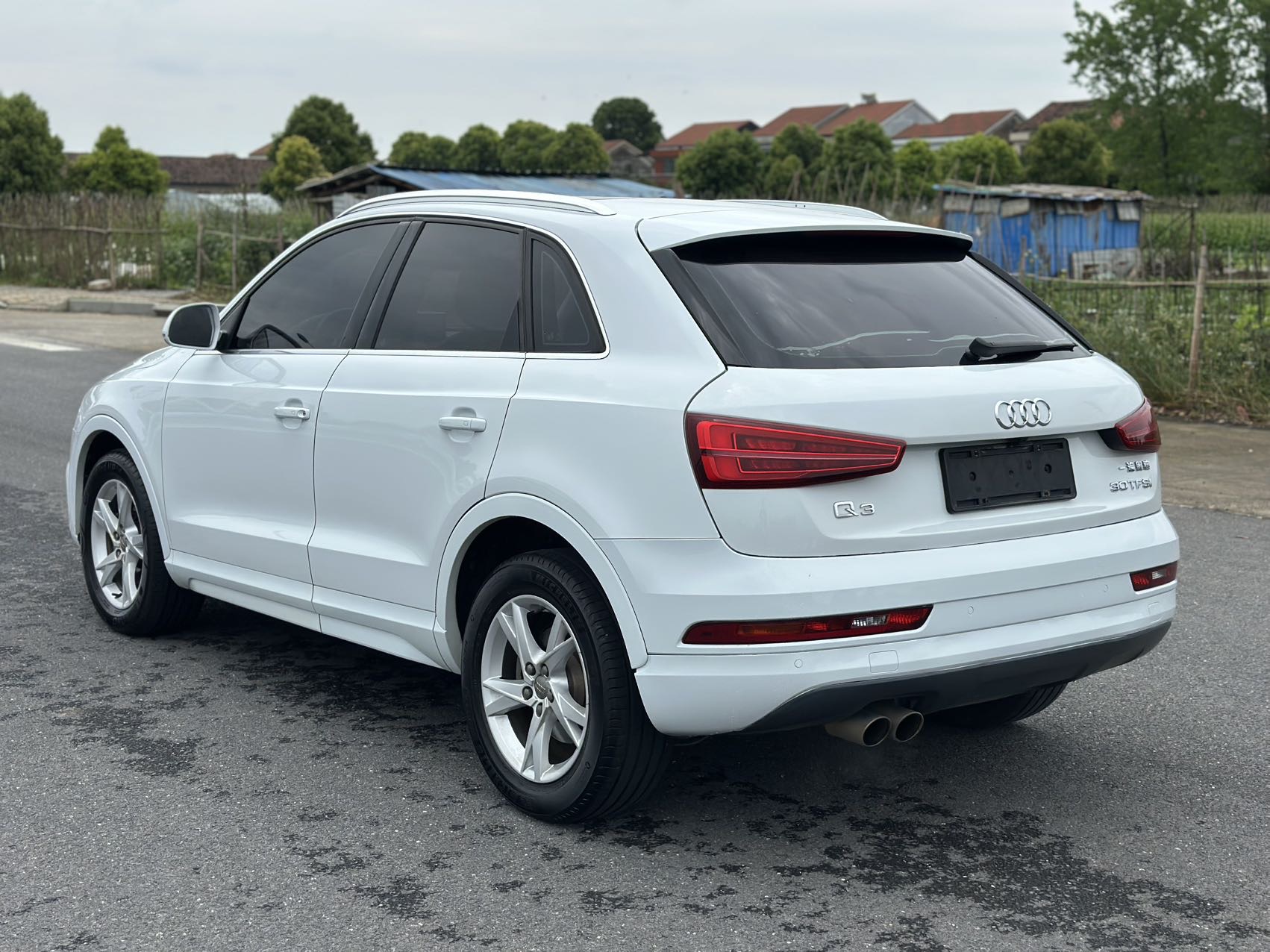 Audi Q3 2016 #7 Audi Q3 2016 car image #7