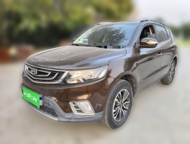 GEELY Vision X6 2017 GEELY Vision X6 2017 imagen de coche