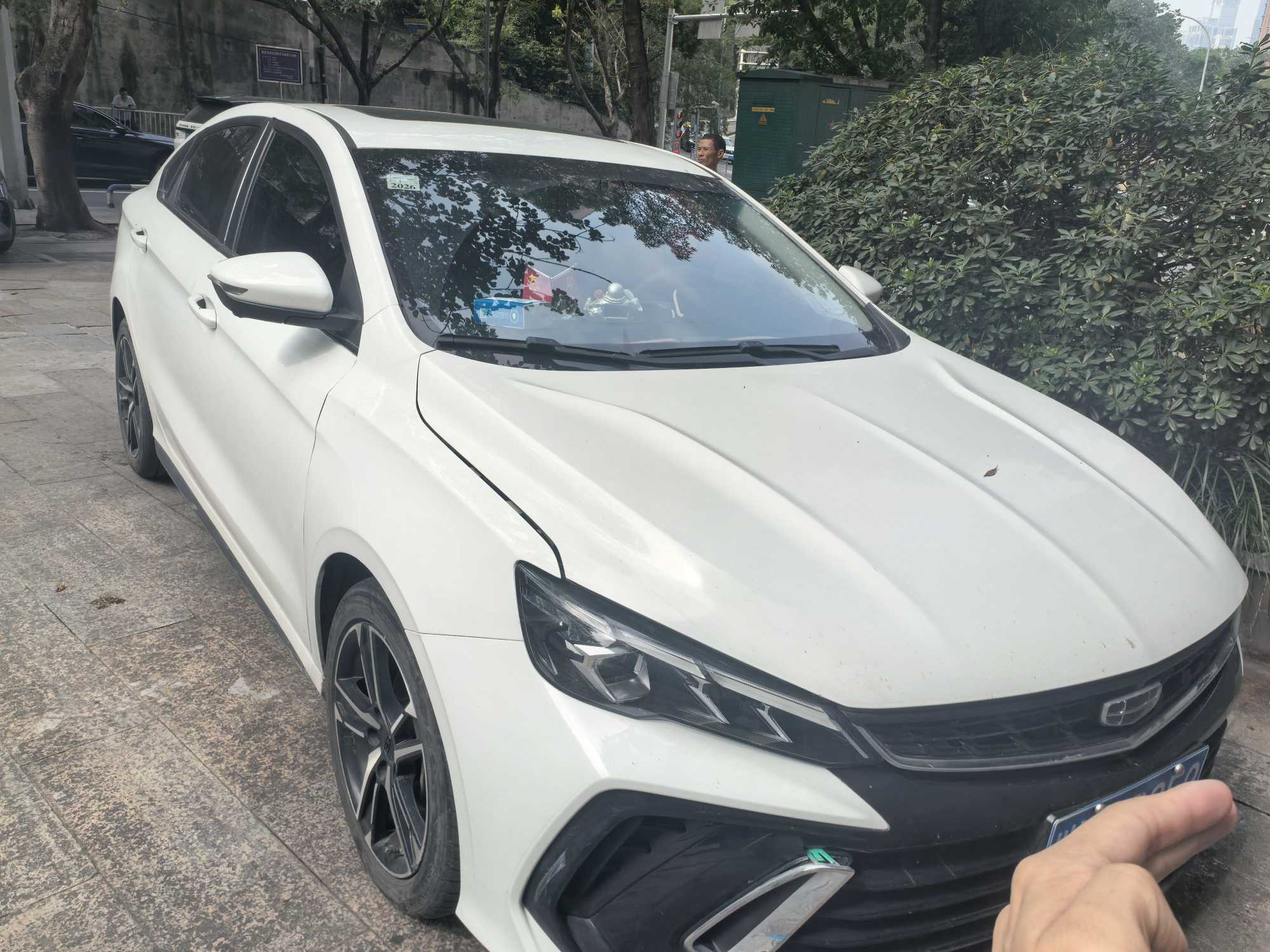 GEELY Binray 2024 #2 GEELY Binray 2024 صورة سيارة #2