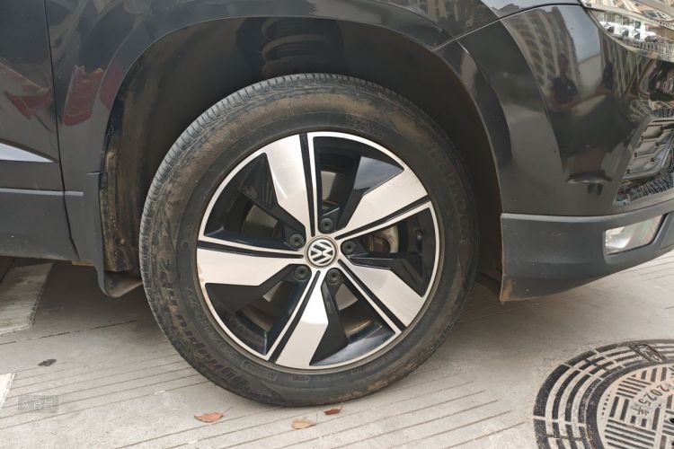 Volkswagen Tharu 2020 car image #9
