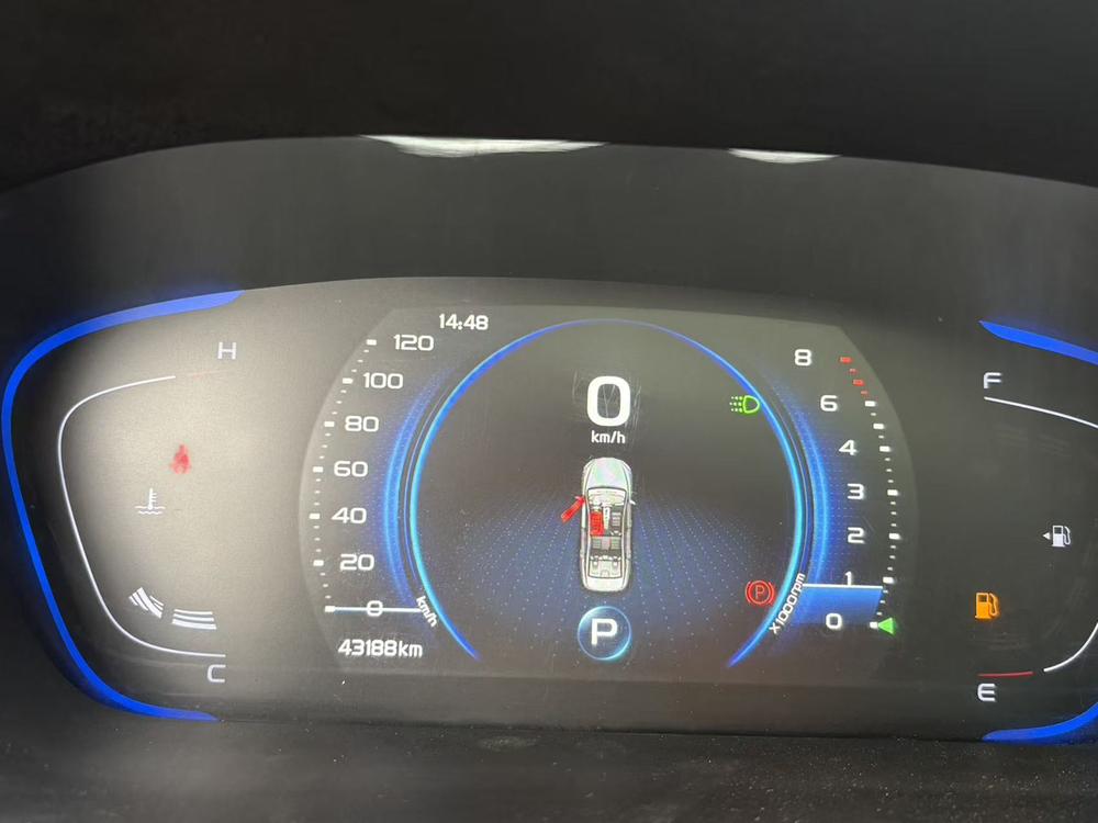 GEELY Binray 2021 imagen de coche #11