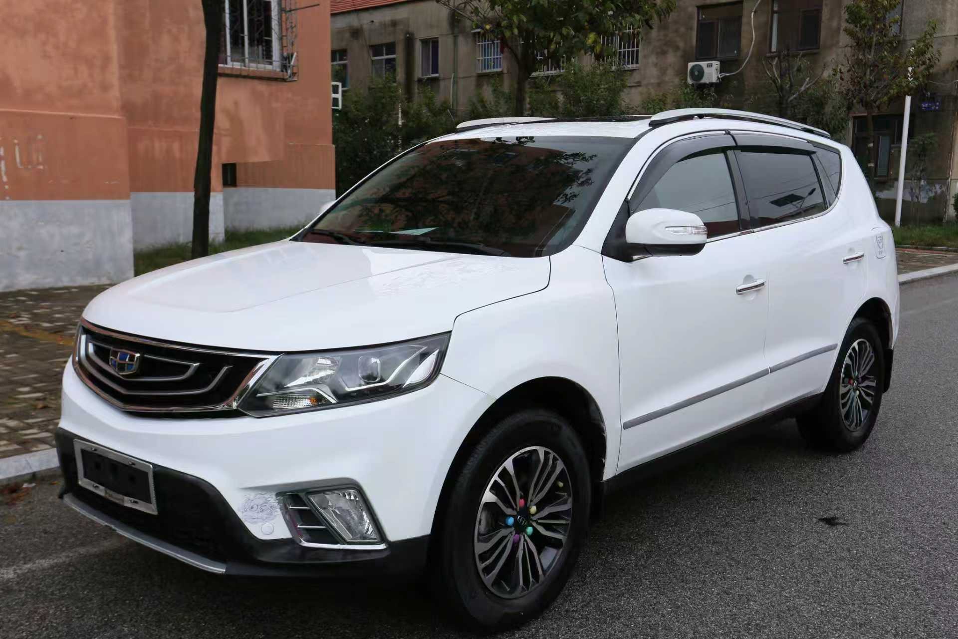 GEELY Vision X6 2018 immagine di auto 