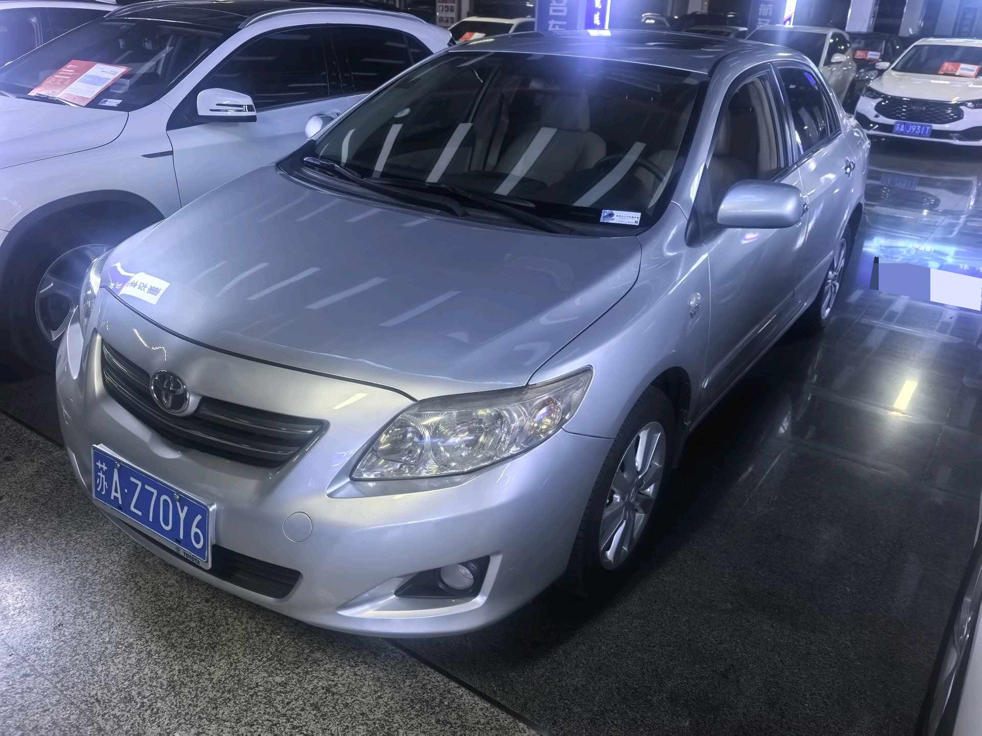 Toyota Corolla 2010 car image 