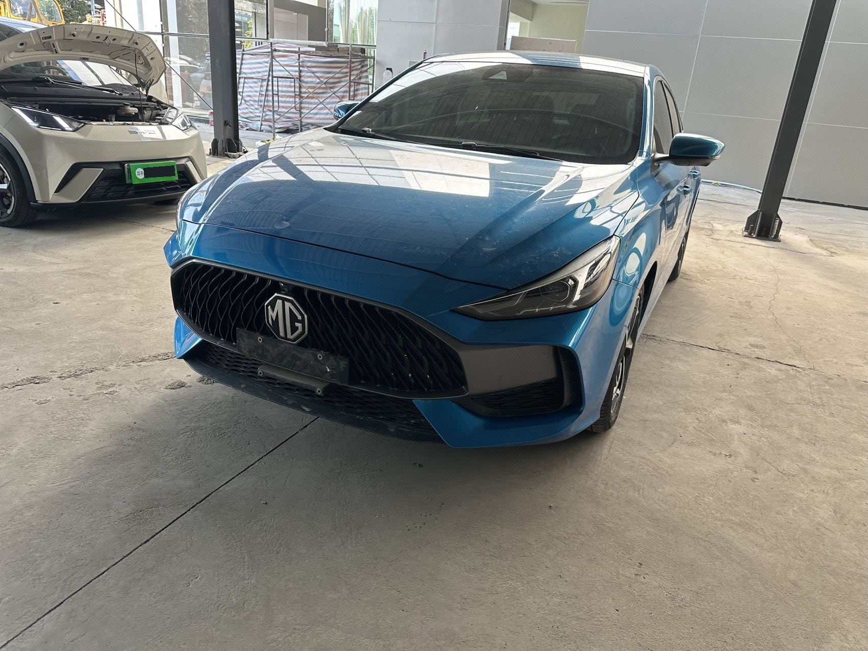 MG 5 2020 imagem de carro 