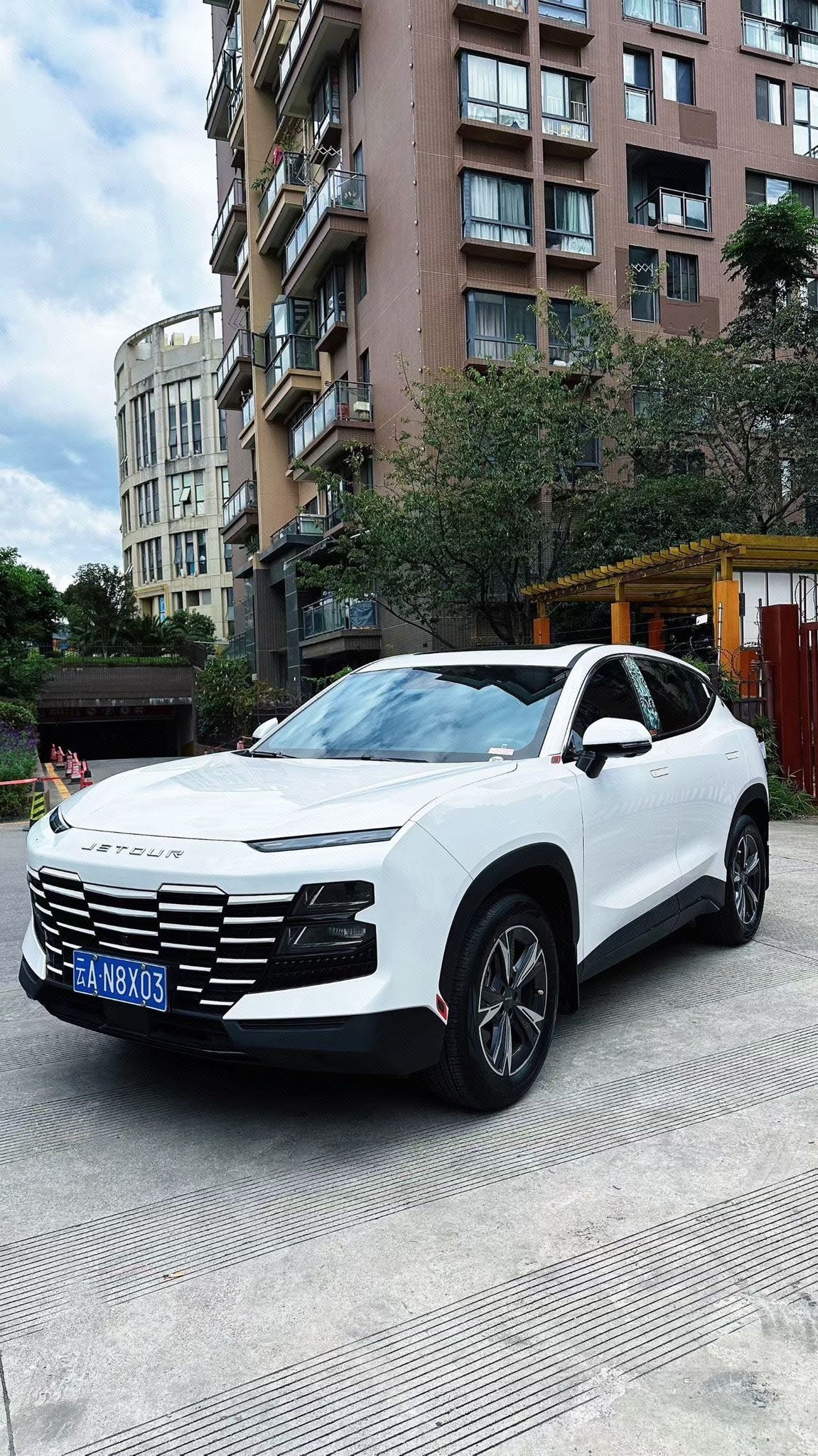 Jetour Dashing 2023 car image 
