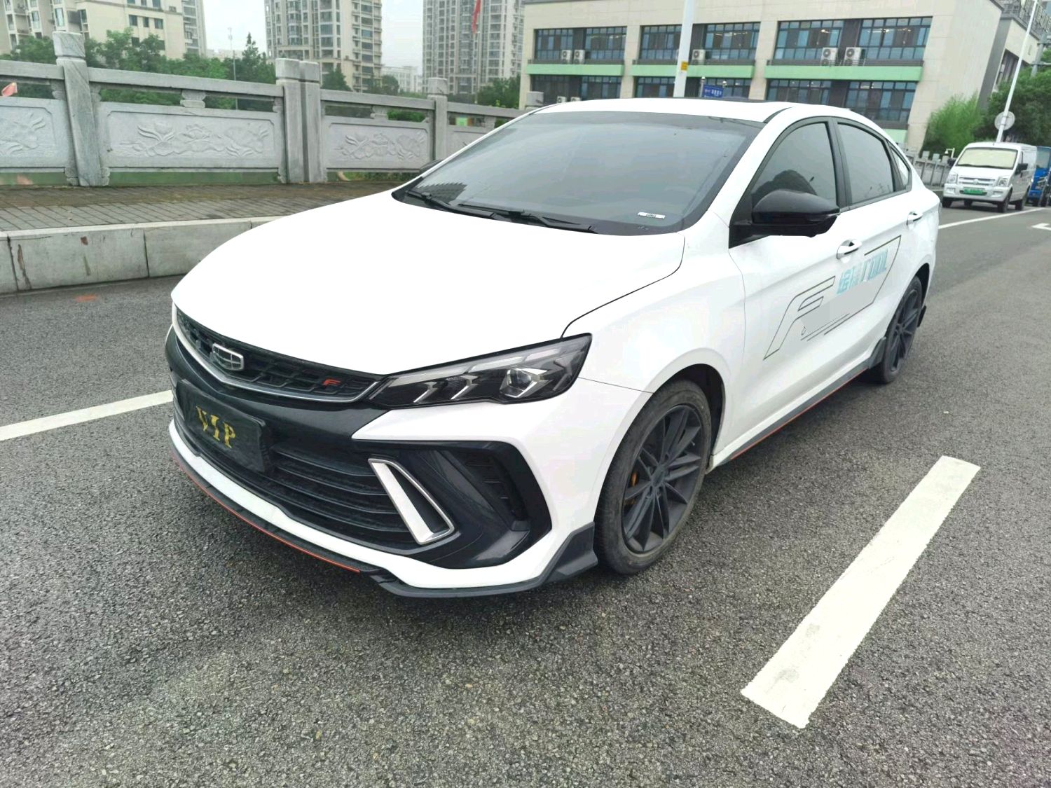 GEELY Binray 2024 GEELY Binray 2024 car image