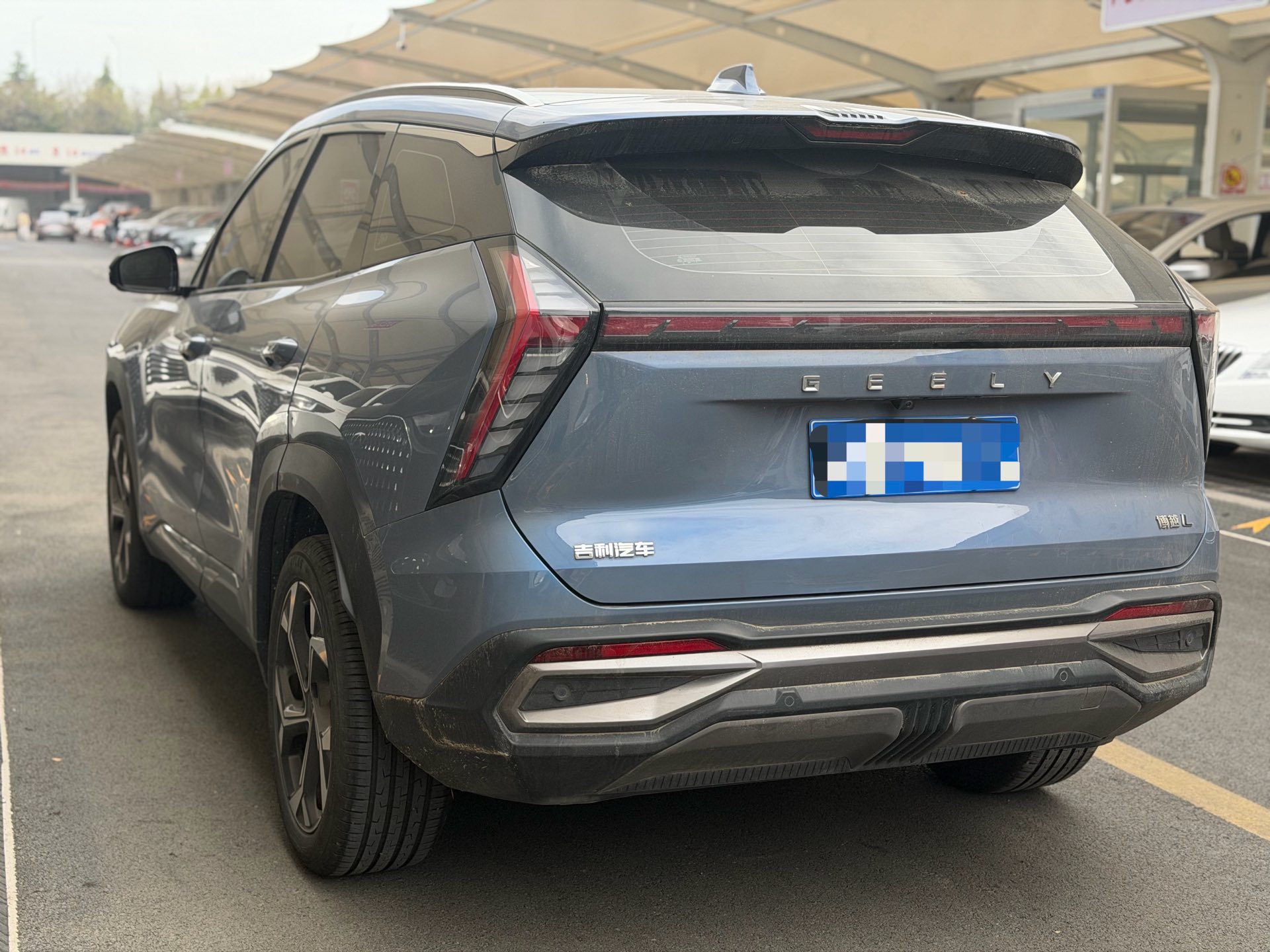 GEELY Boyue L 2024 imagen de coche #4