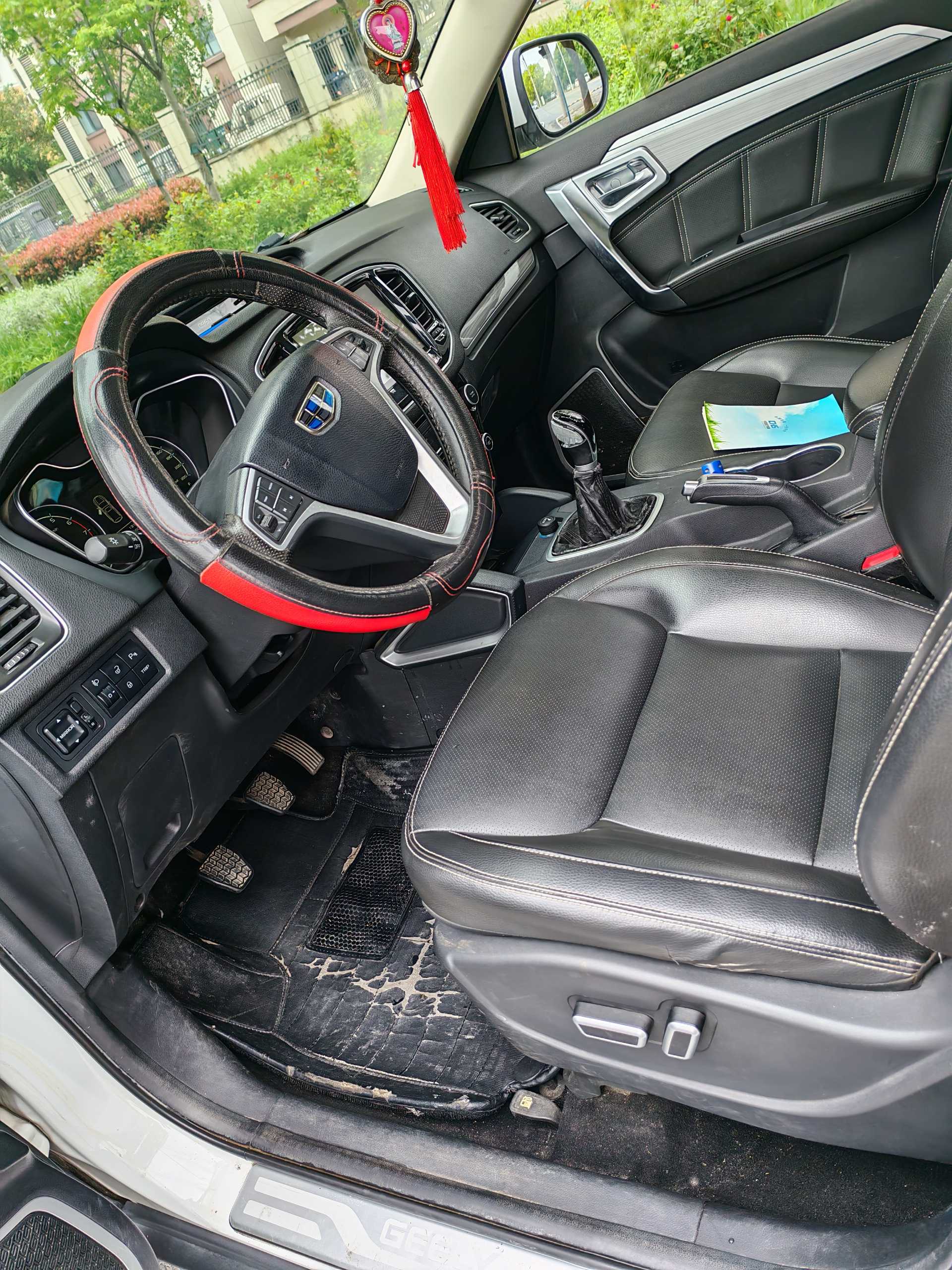 GEELY Vision X6 2018 #8 GEELY Vision X6 2018 car image #8