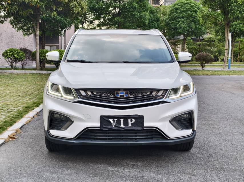 GEELY Coolray 2019 image de voiture #5