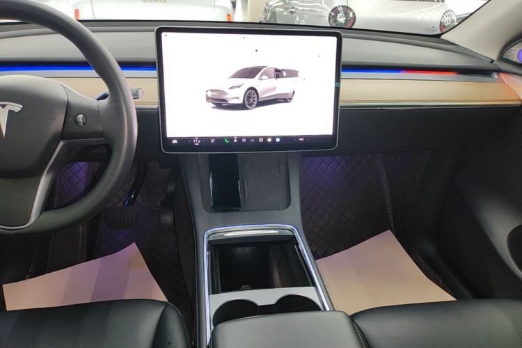 Tesla Model Y 2021 #17 Tesla Model Y 2021 car image #17