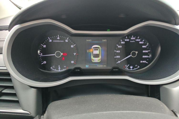 GEELY Emgrand GL 2018 #13 GEELY Emgrand GL 2018 immagine di auto #13