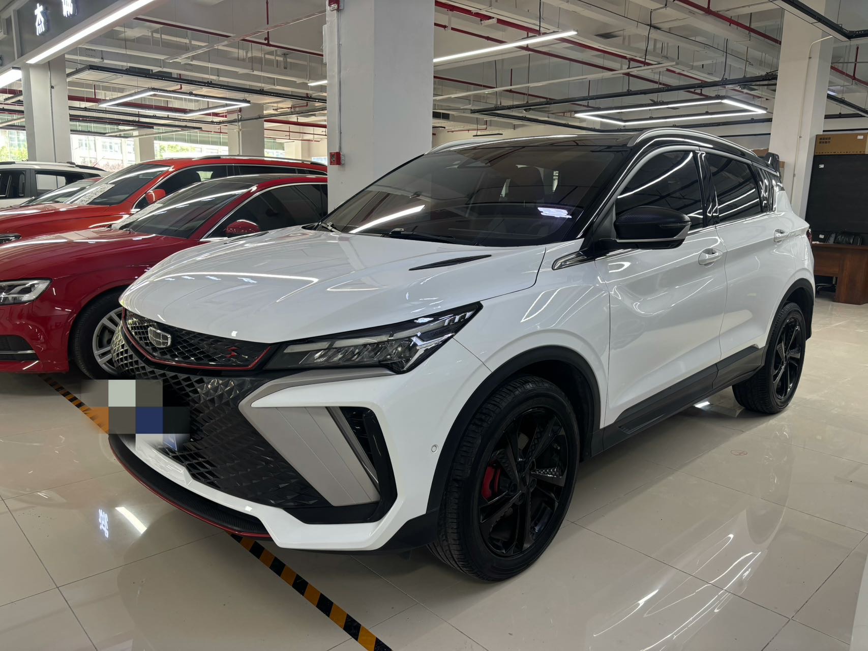 GEELY Coolray 2022 car image 