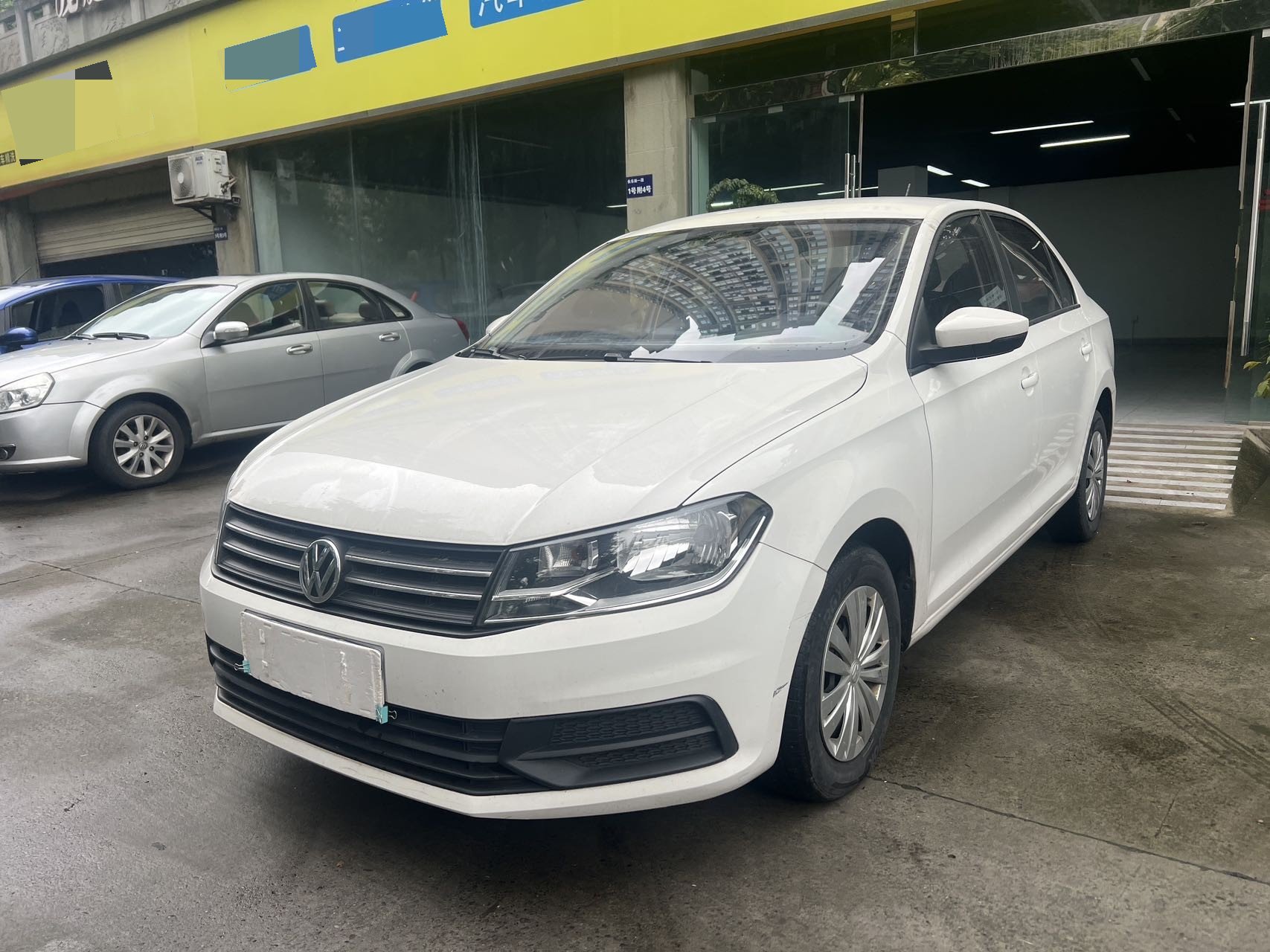 Volkswagen Santana 2018 Volkswagen Santana 2018 car image