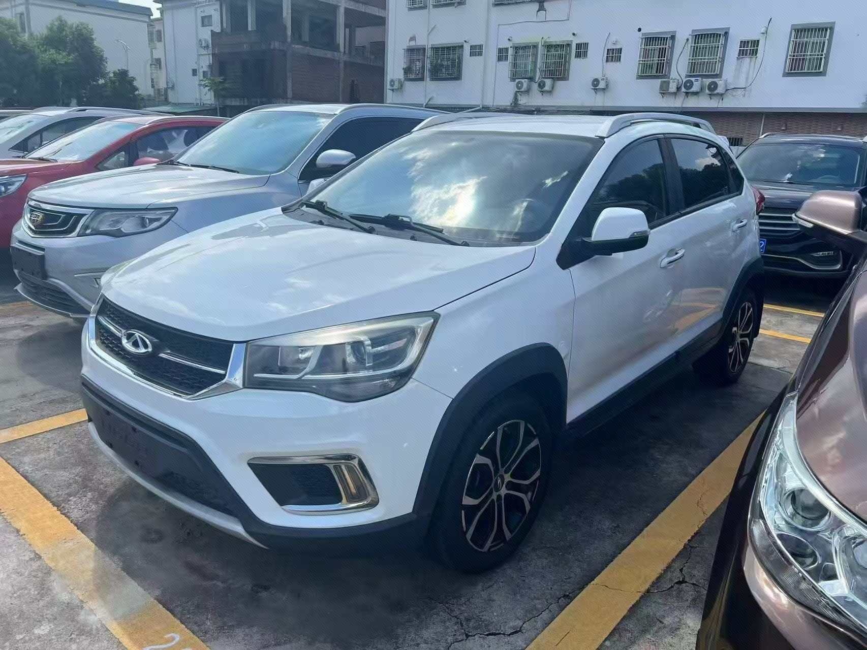 Chery Tiggo 3x 2019 Chery Tiggo 3x 2019 immagine di auto