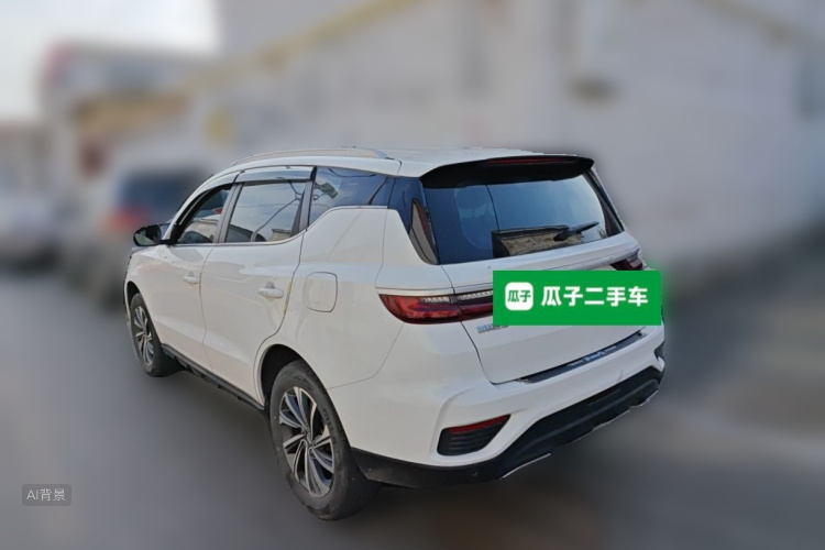 GEELY Vision X6 2021 изображение автомобиля #5