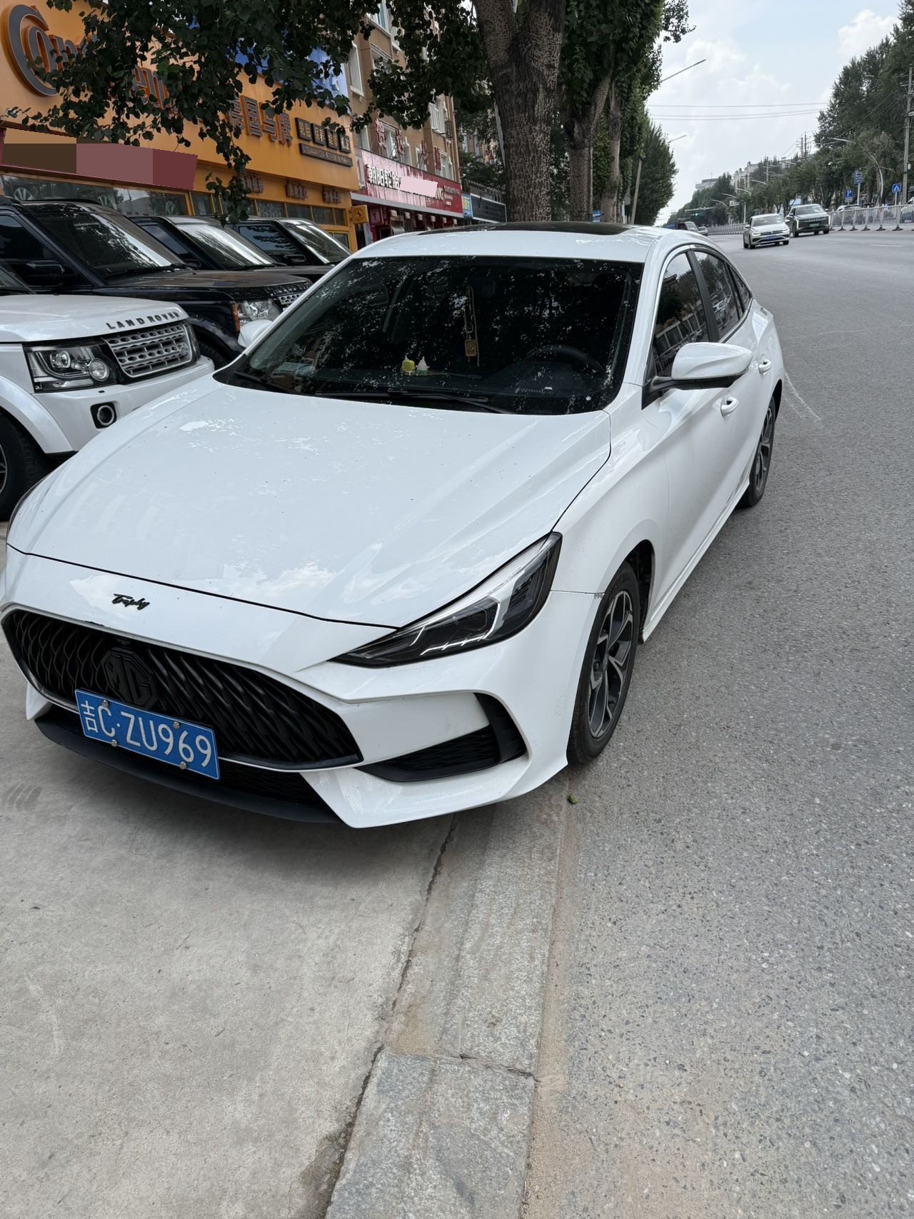 MG 5 2021 car image 