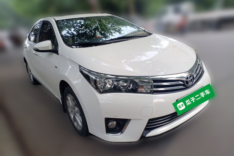 Toyota Corolla 2015 car image #4
