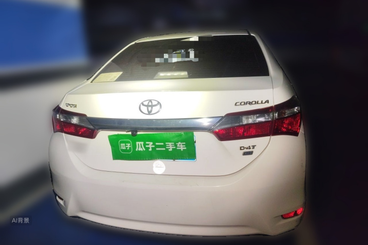 Toyota Corolla 2017 #6 Toyota Corolla 2017 car image #6