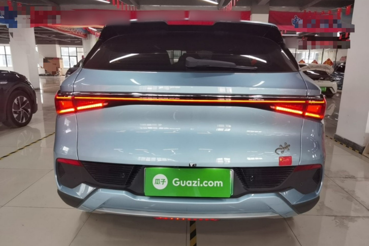 BYD Yuan Plus 2023 car image #4
