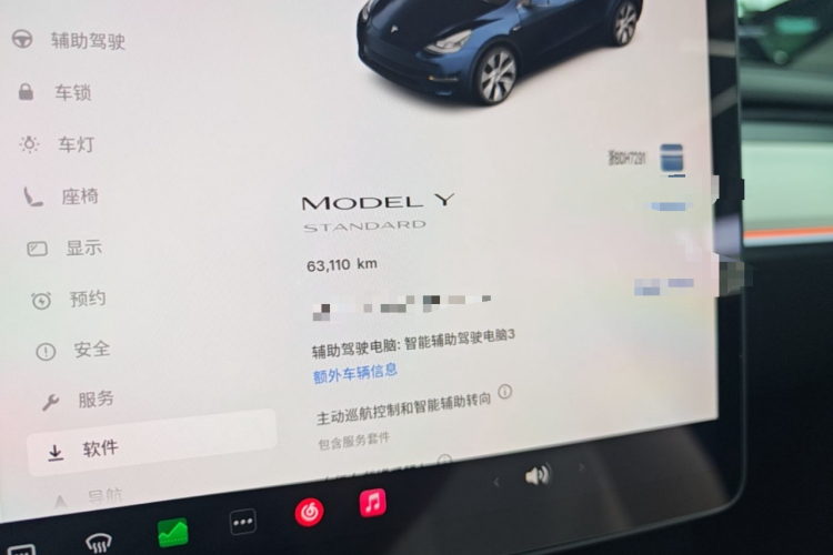 Tesla Model Y 2021 car image #12