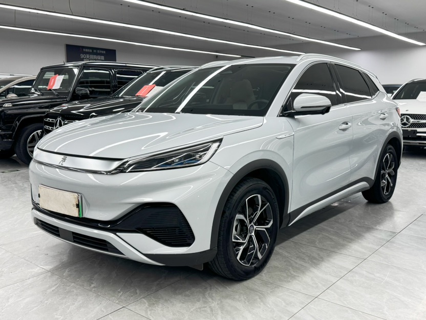 BYD Yuan Plus 2024 BYD Yuan Plus 2024 car image