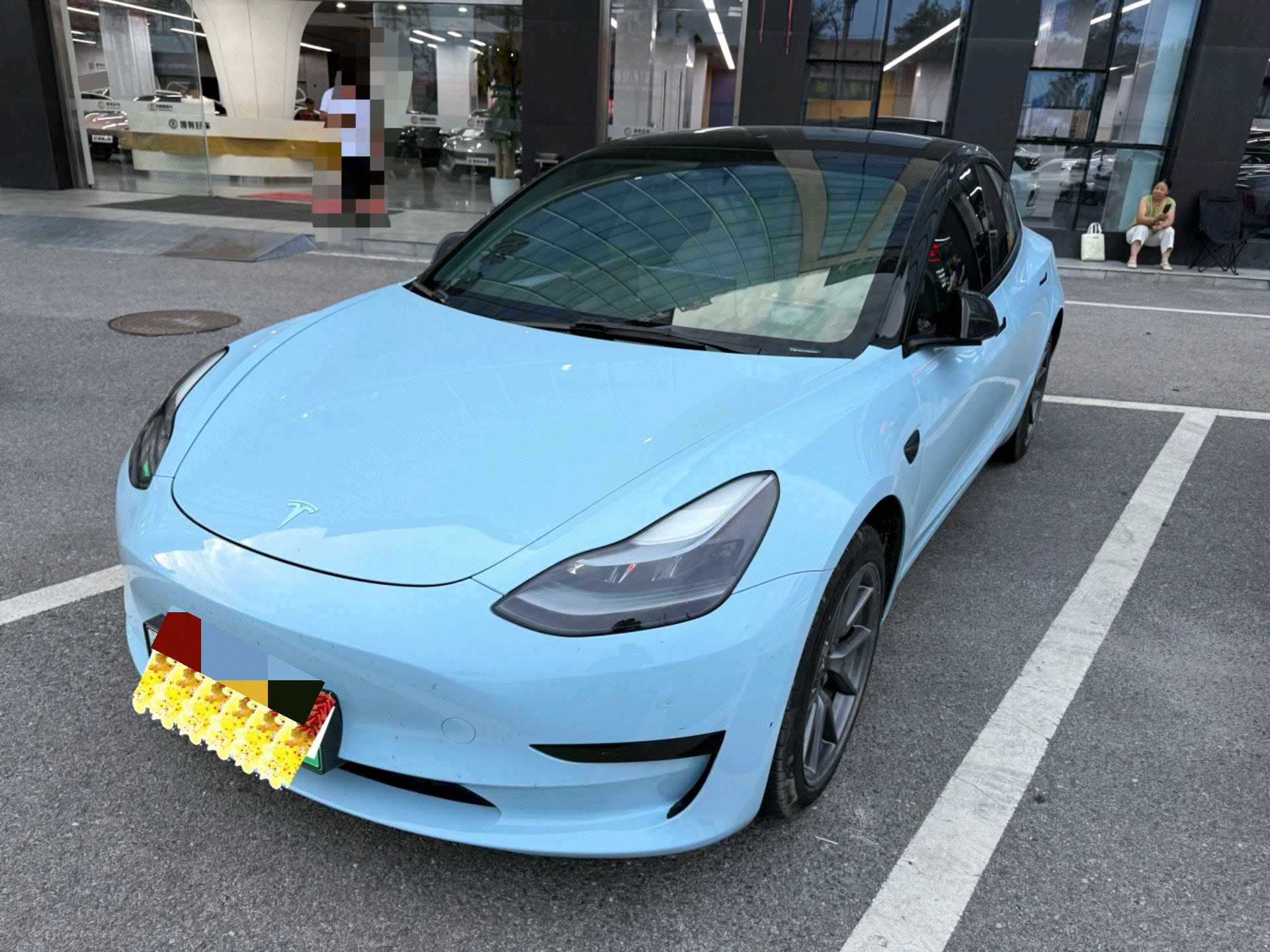 Tesla Model 3 2021 Tesla Model 3 2021 car image
