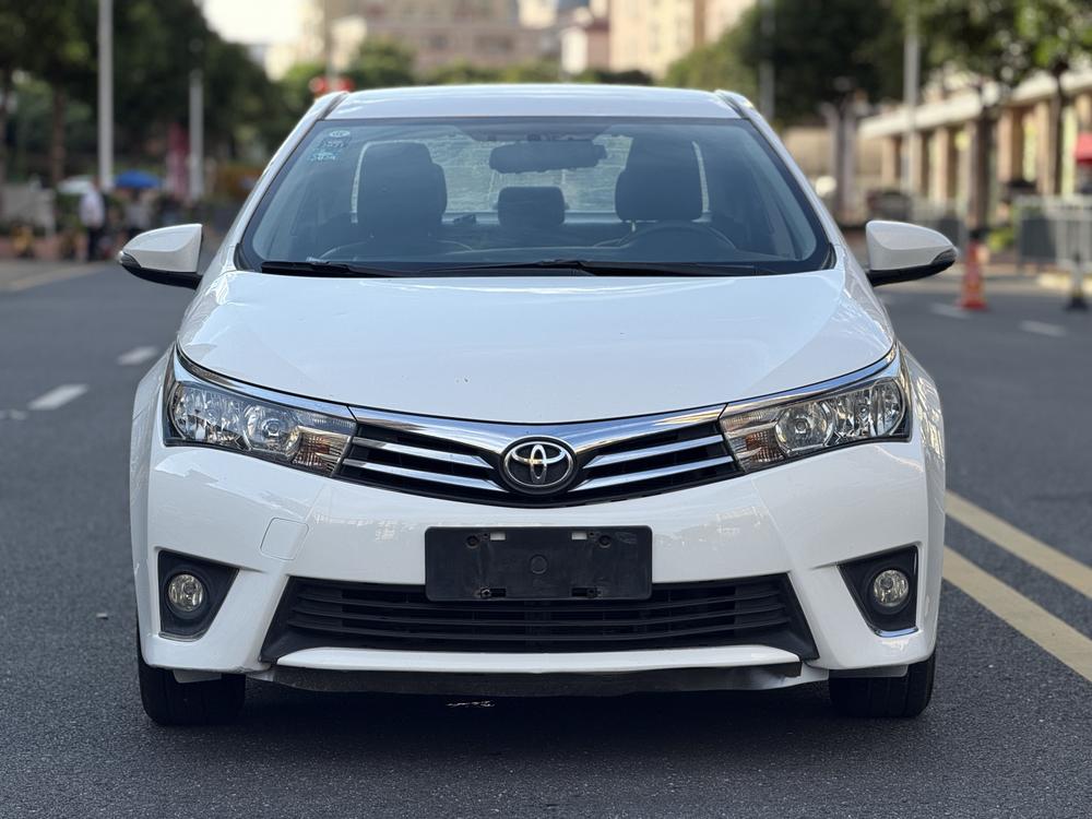 Toyota Corolla 2017 car image #2