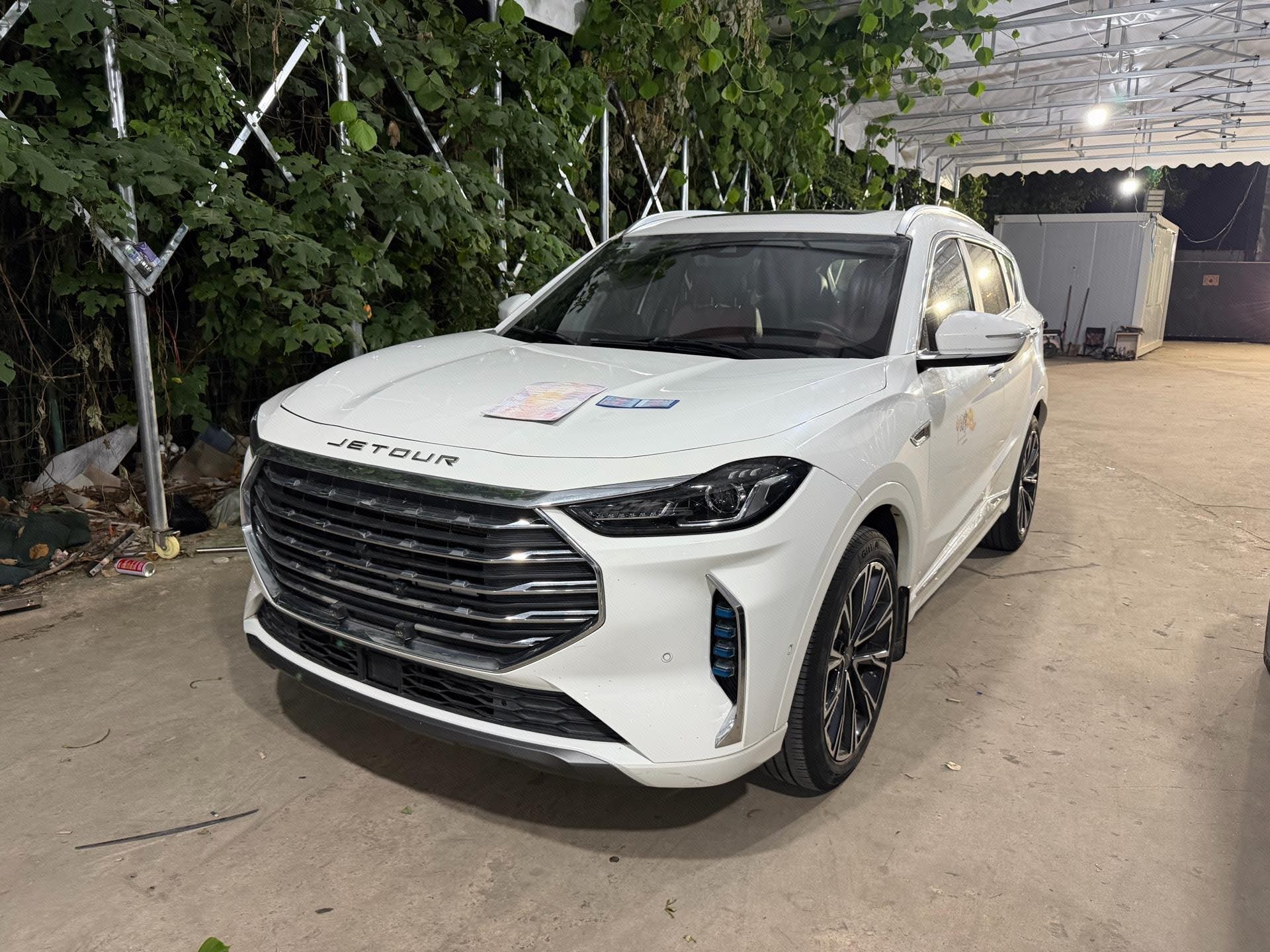Jetour X70 PLUS 2021 car image 
