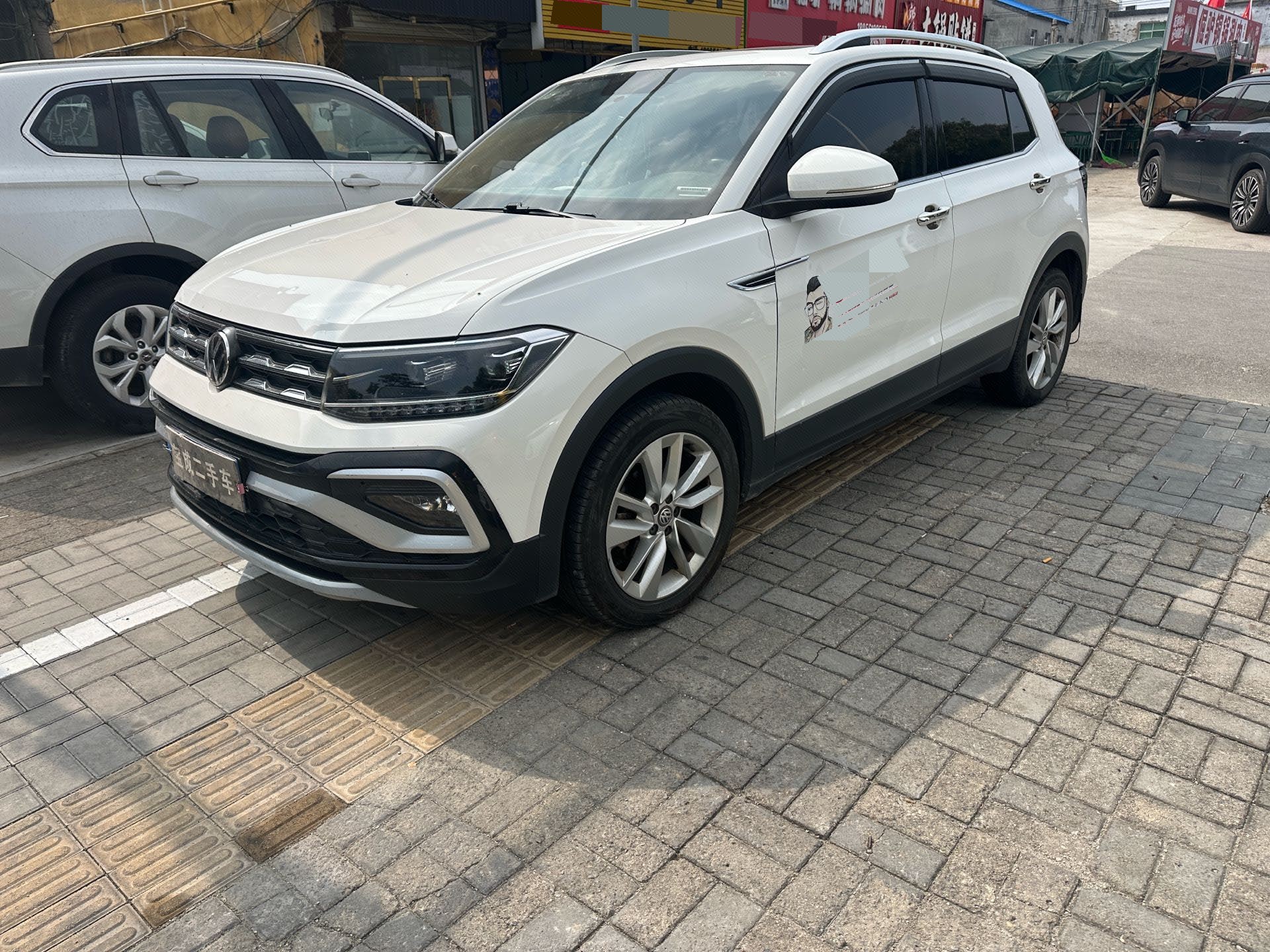 Volkswagen T-Cross 2020 صورة سيارة 