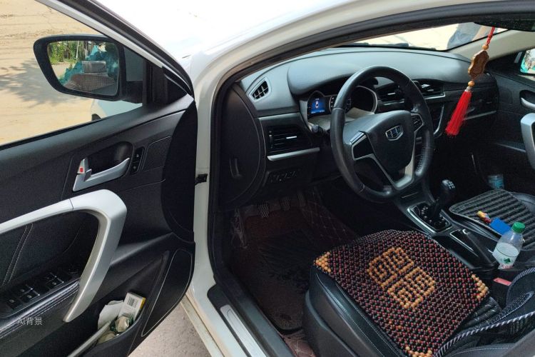 GEELY Emgrand 2017 #18 GEELY Emgrand 2017 car image #18