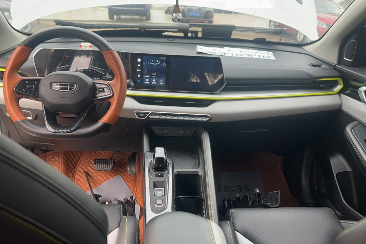 GEELY Coolray 2022 #10 GEELY Coolray 2022 car image #10