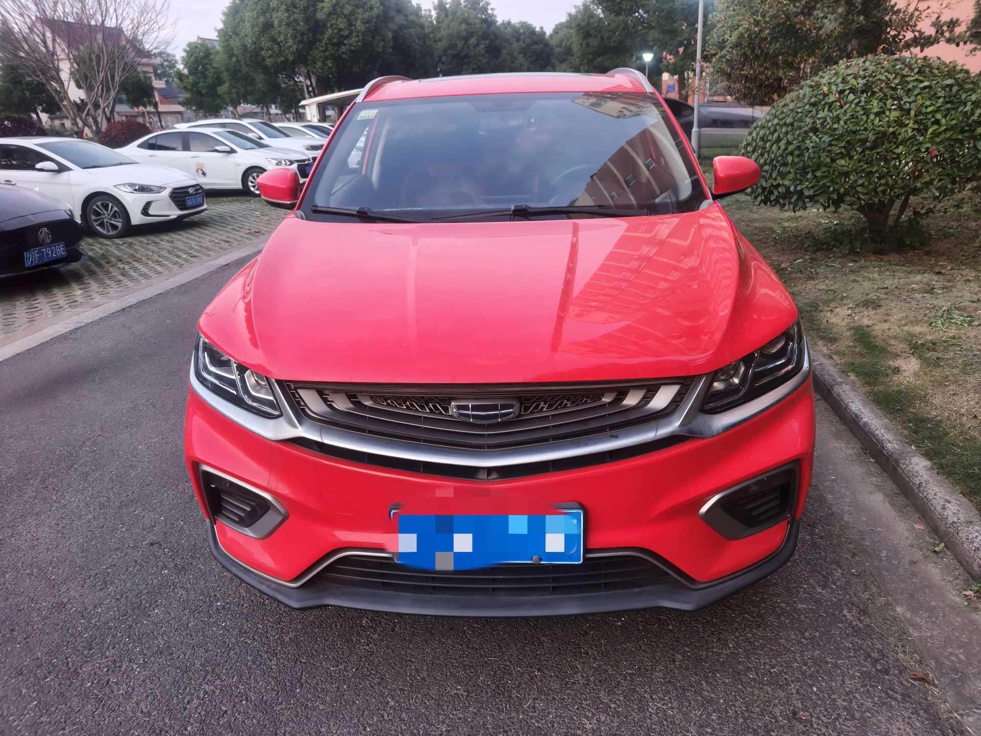 GEELY Coolray 2021 #2 GEELY Coolray 2021 immagine di auto #2