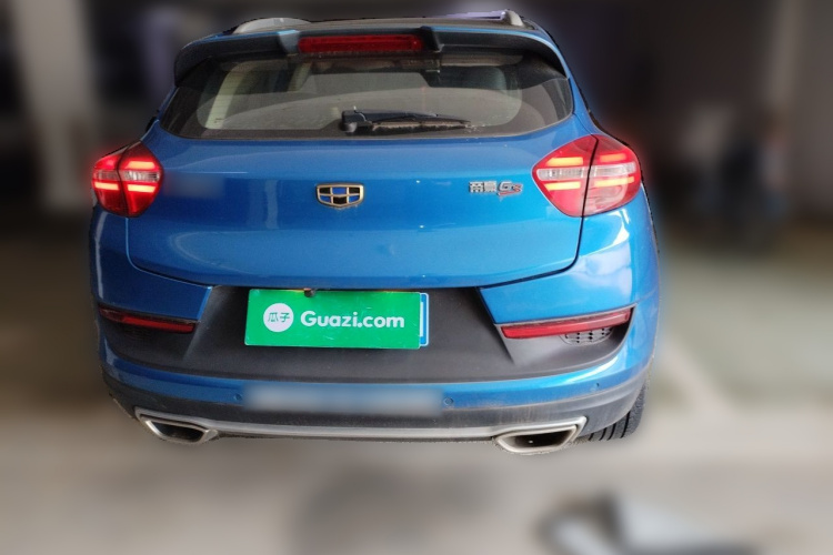 GEELY Emgrand GS 2018 car image #6