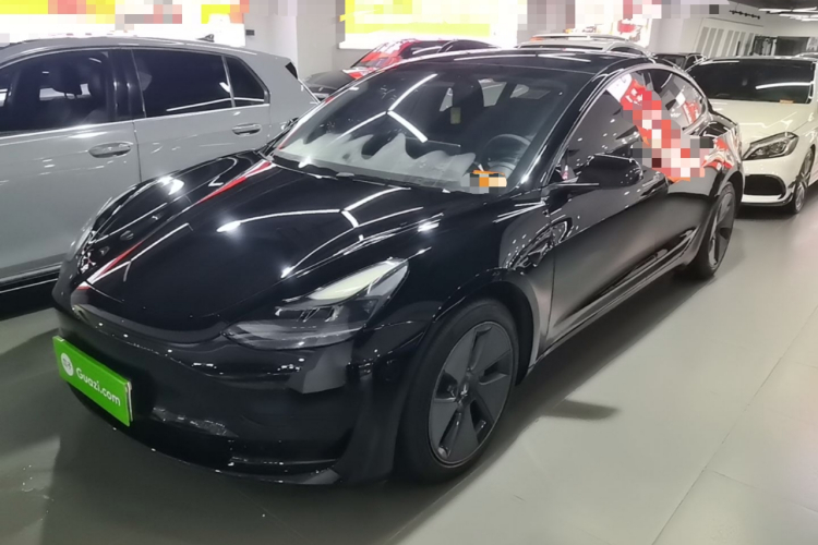 Tesla Model 3 2021 #2 Tesla Model 3 2021 immagine di auto #2