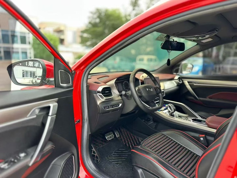 GEELY Coolray 2021 #4 GEELY Coolray 2021 car image #4