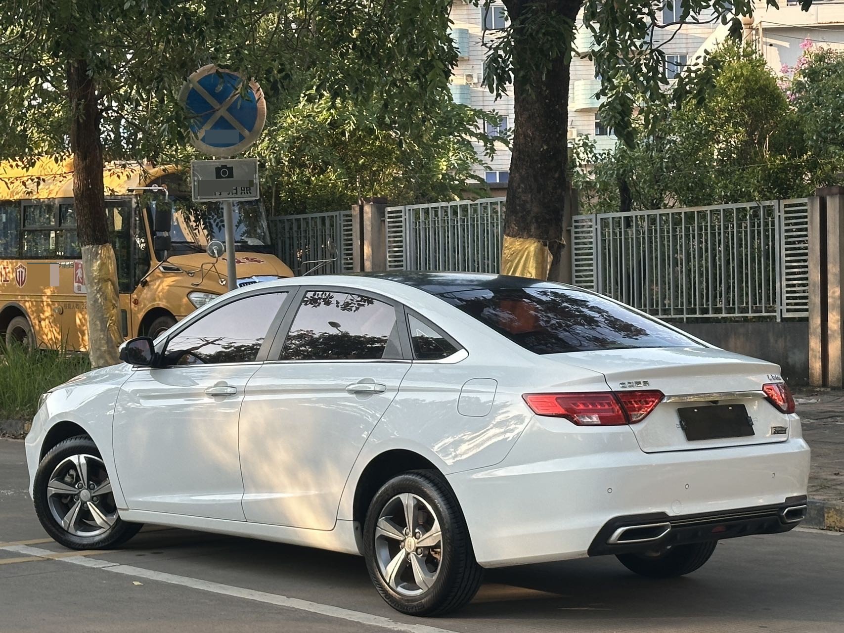 GEELY Emgrand GL 2018 #7 GEELY Emgrand GL 2018 car image #7