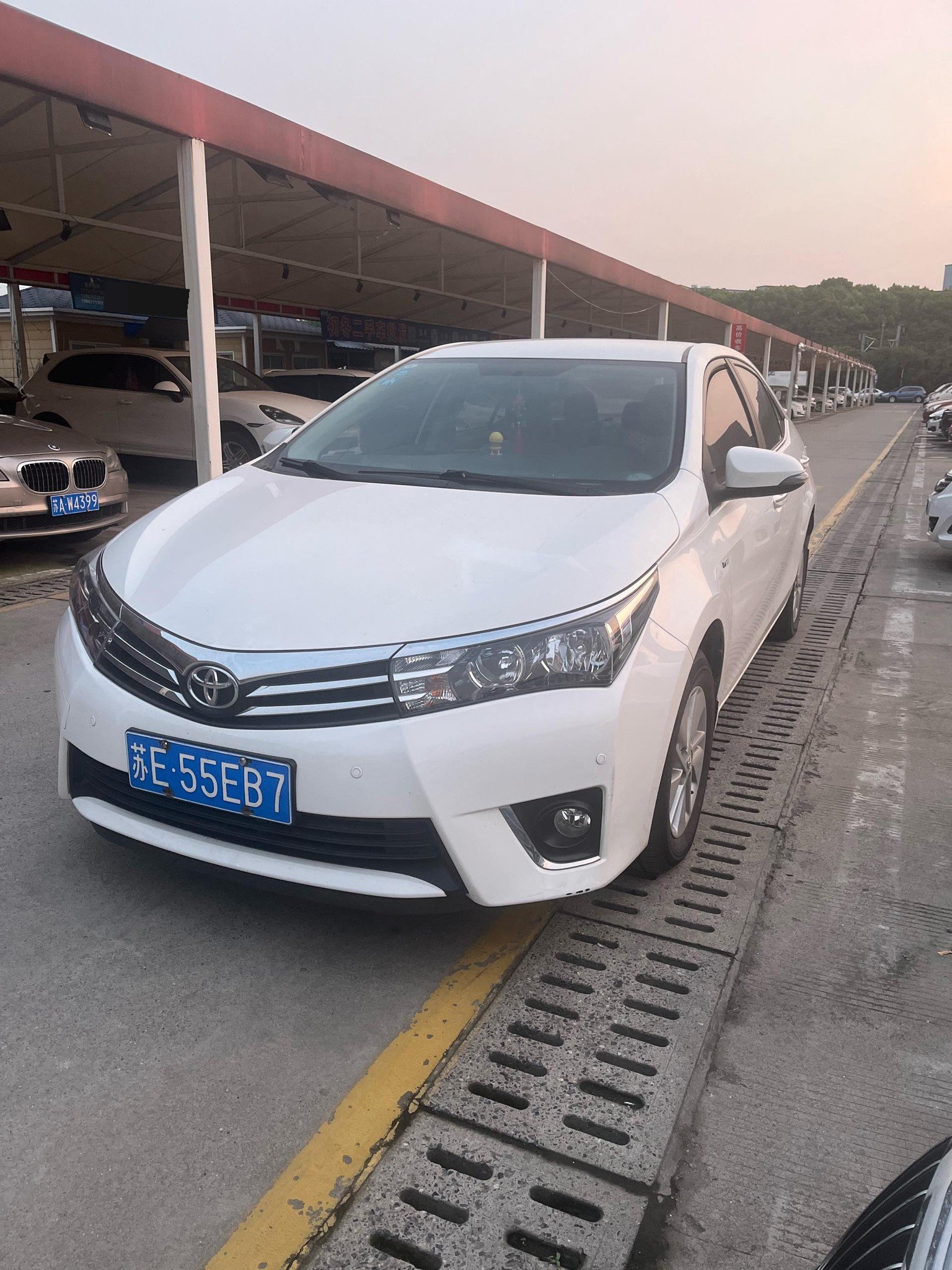 Toyota Corolla 2016 Toyota Corolla 2016 car image