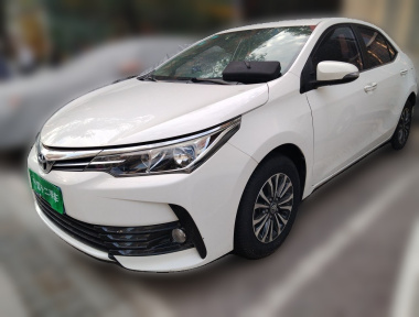 Toyota Corolla 2019 Toyota Corolla 2019 car image