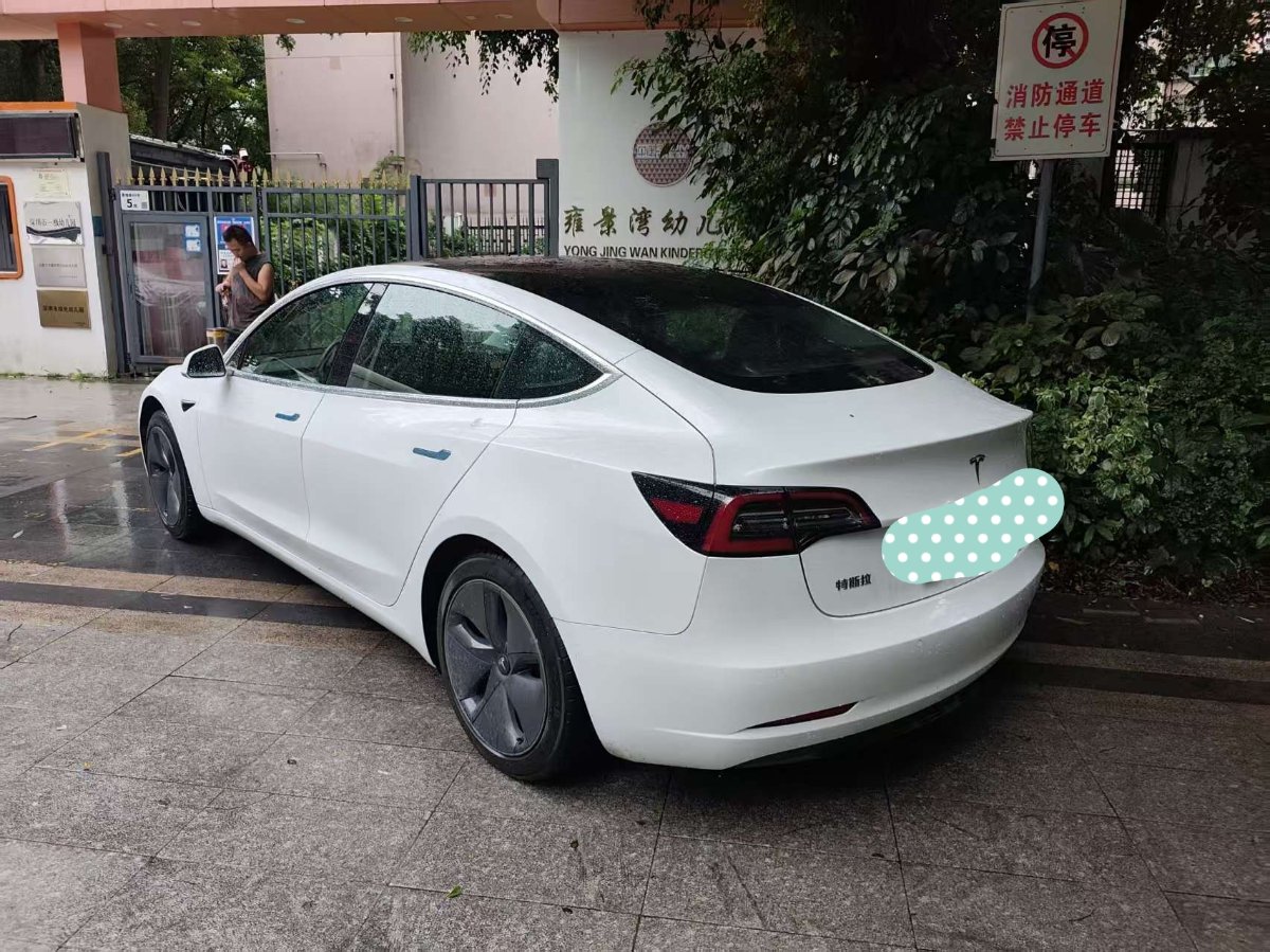 Tesla Model 3 2020 #2 Tesla Model 3 2020 car image #2