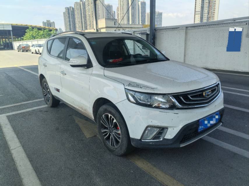 GEELY Vision X6 2017 #3 GEELY Vision X6 2017 car image #3