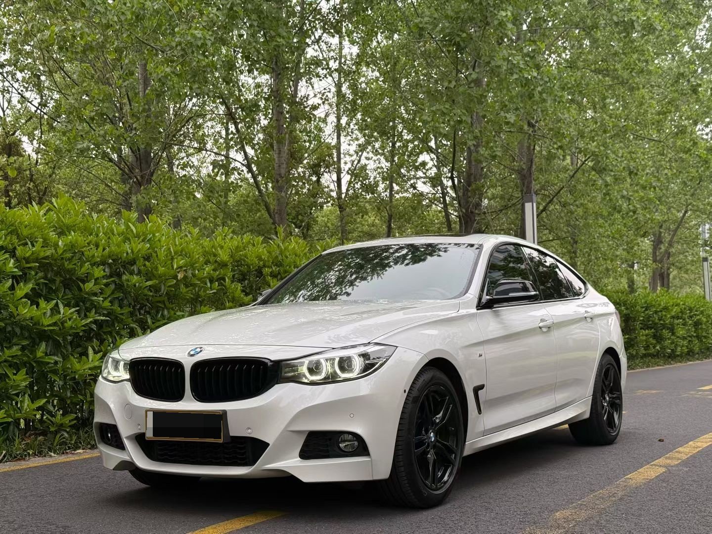 BMW 3 Series GT 2021 汽车图片 