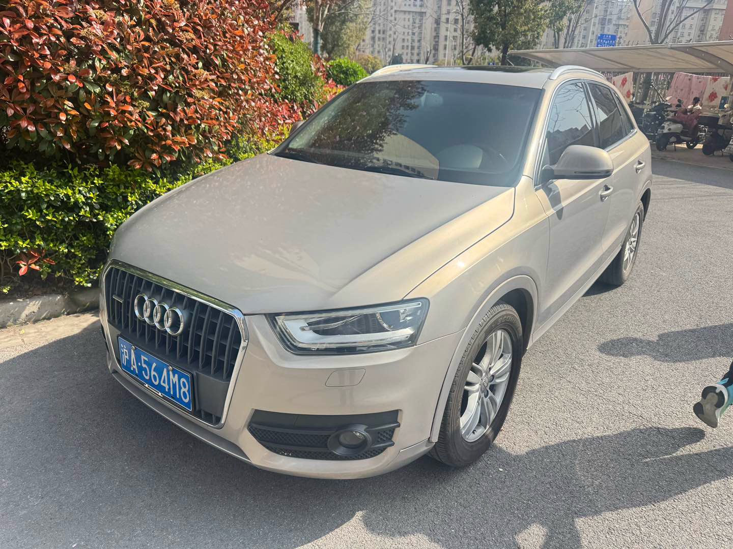 Audi Q3 2014 car image 